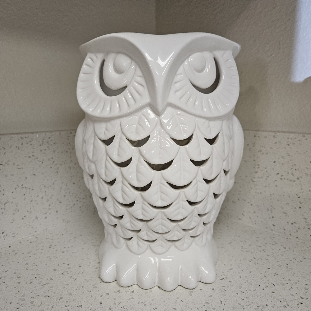 Bath and Body Works Owl Luminary